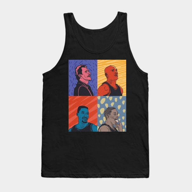 The last dance chicago Tank Top by donatkotak